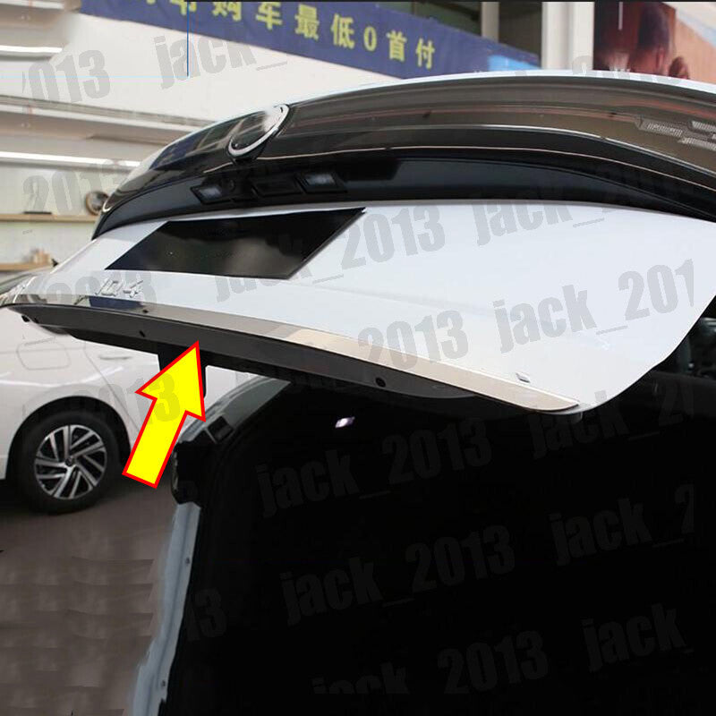for VW ID.4 ID4 2021-2024 STAINLESS REAR TRUNK TAIL GATE DOOR LID COVER TRIM