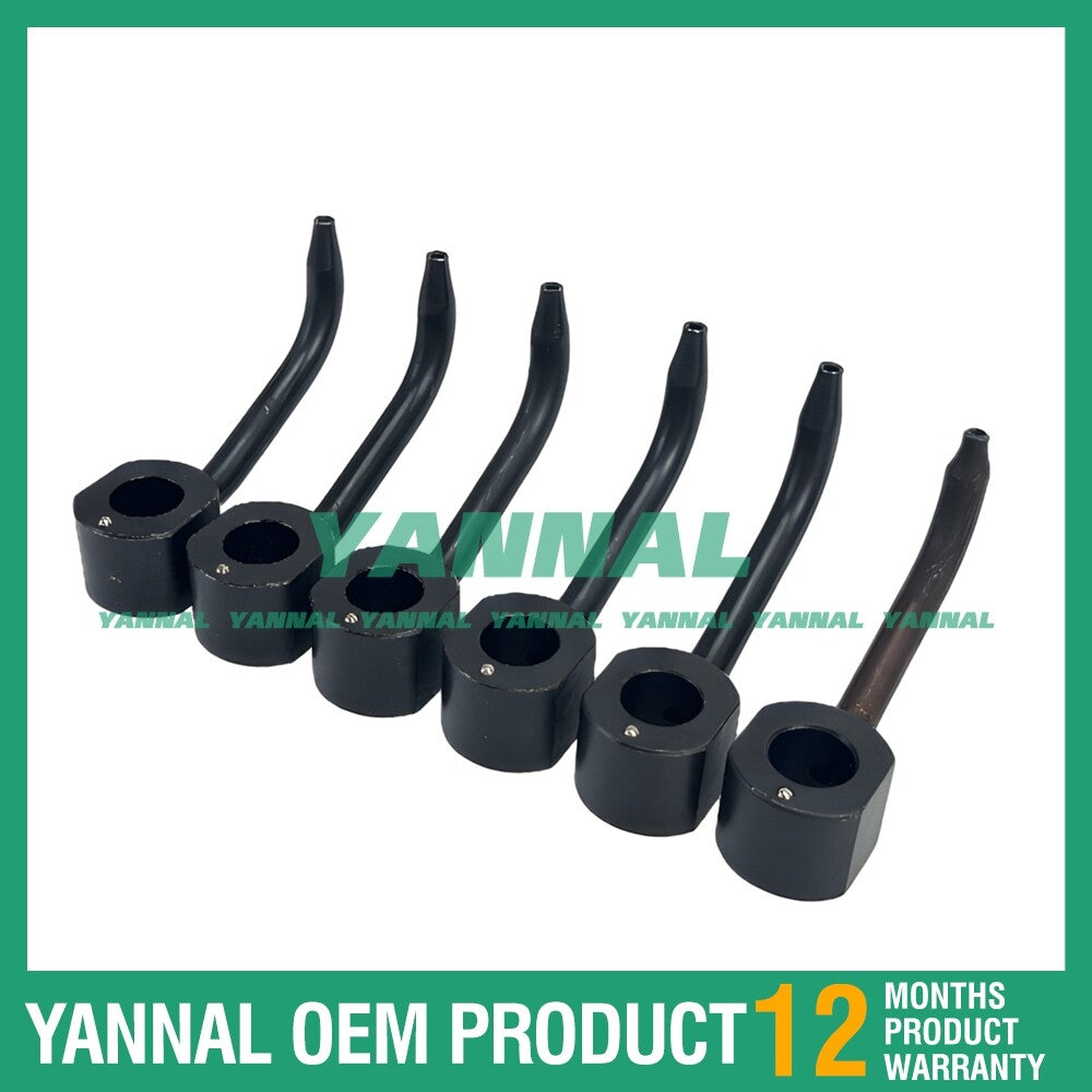 6-piece pack of /Develon D1146 engine parts nozzles
