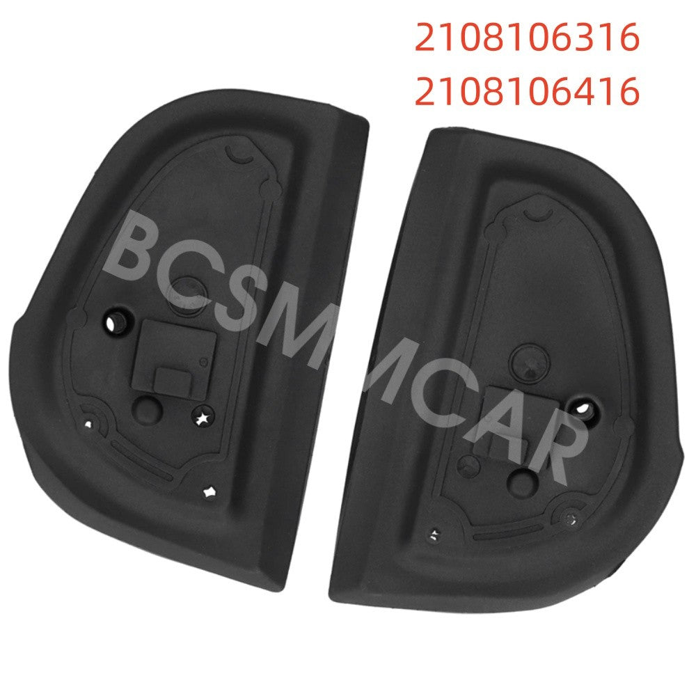 Mirror Rubber Gaskets Seal Exterior Fit for Mercedes for Benz E Class W210 1995-1999