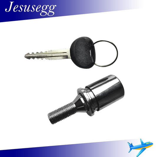 Spare Tire Lock Key Cylinder Kit Fit for Pajero Montero 2004 2005 2006 Q