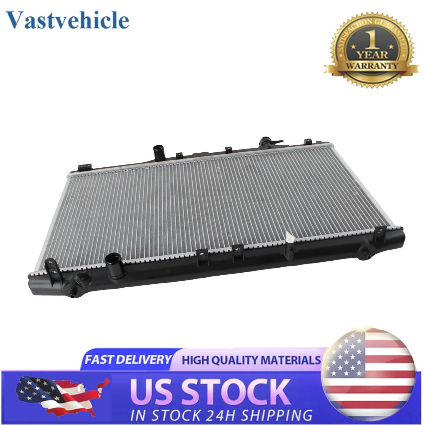 1pc Radiator for Honda Accord 2013-2017 / for Acura TLX 2.4L 3.5L 2015-2017 CU13363