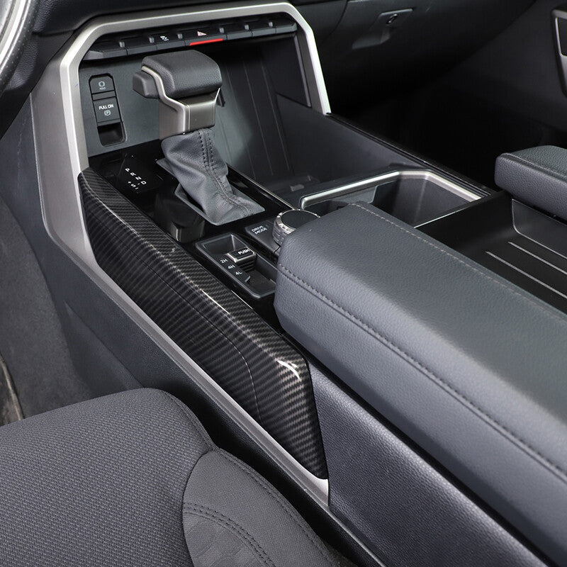 LHD black side inner door armrest storage box decoration suitable for Corvette C7 2014-2019- v