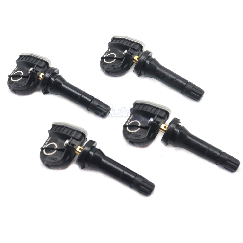 New Edge for Mustang US 4-Piece TPMS Tire Pressure Sensor F2GT-1A180-AB- v