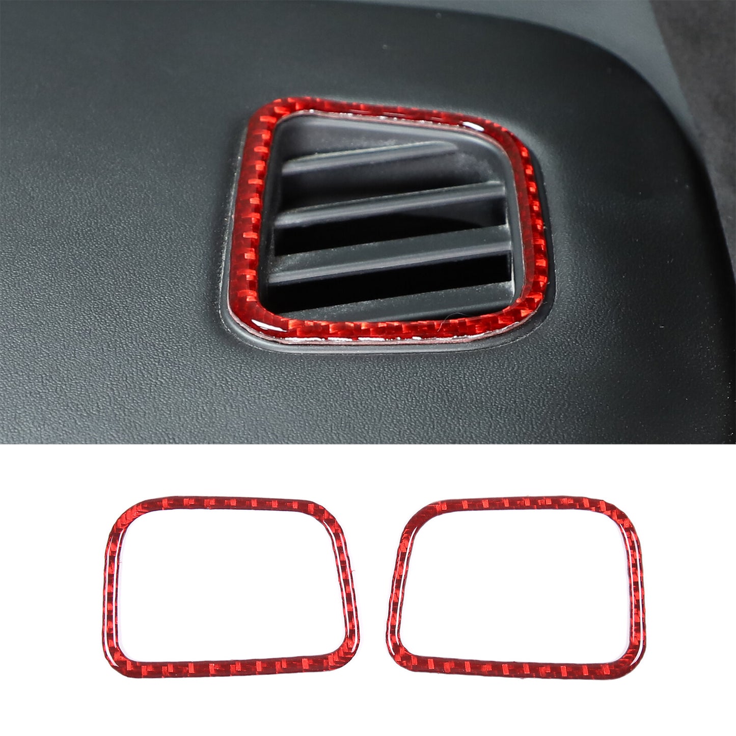 Center Dashboard for Audio Speaker Protector Trim for Range Rover Vogue 2023 - 2024 Steel- v