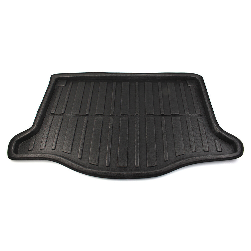 Rear Cargo Liner Trunk Floor Mat Protector Fit 2014-17 for Honda For /Jazz Hatchback Q
