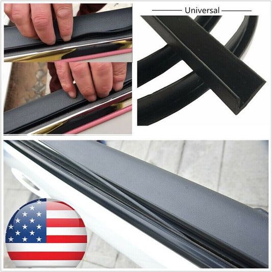 4M Window Glass Edge Sealed Strip Aging Ageing Abnormal Sound Noise Weatherstrip
