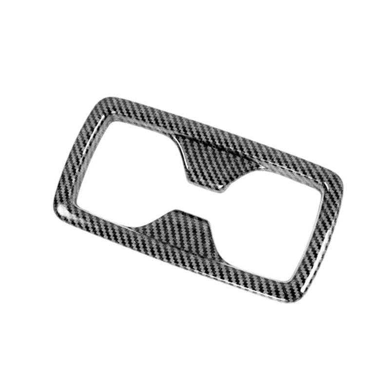 Carbon Fiber for Toyota Highlander 2020-2022 Rear Water Cup Panel Cover Trim