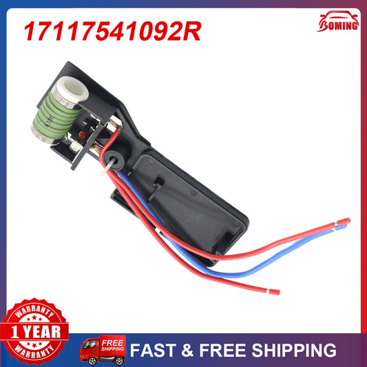 17117541092R Cooling Fan Resistor New for BMW for Mini Cooper R50 R52 R53 2003-2008 Q