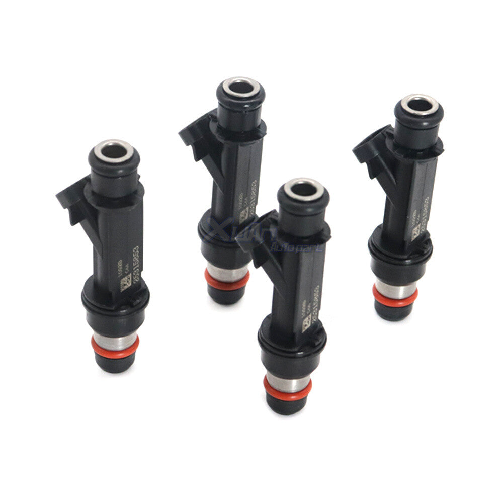 4-piece fuel injector nozzle set for Suzuki for Chevrolet Aveo 1.6L and for Opel for Pontiac 04-06 25315853