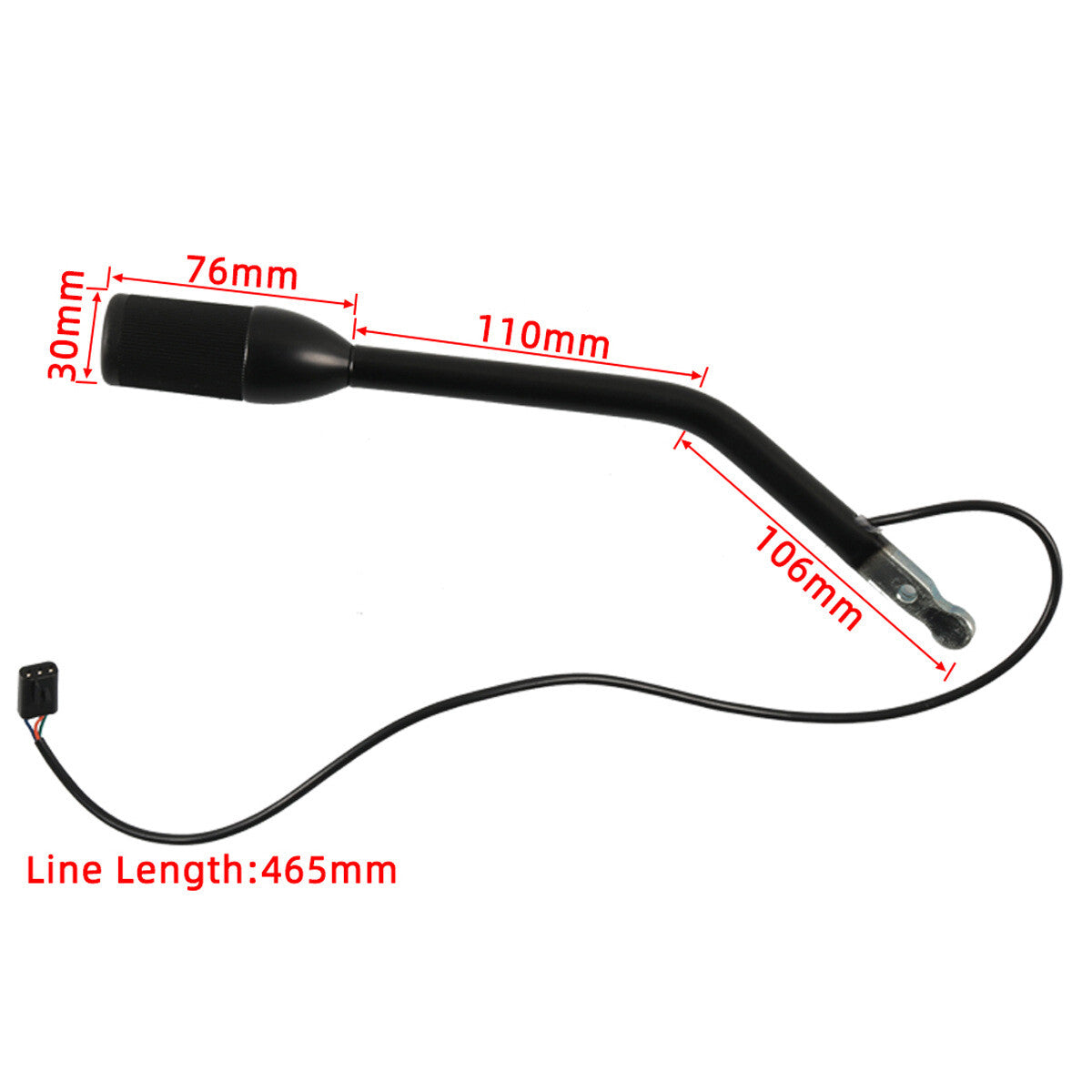 905-109 Shift lever suitable for E150 Van, E250, E350, E450, E550, Econoline F150 truck, F250- n