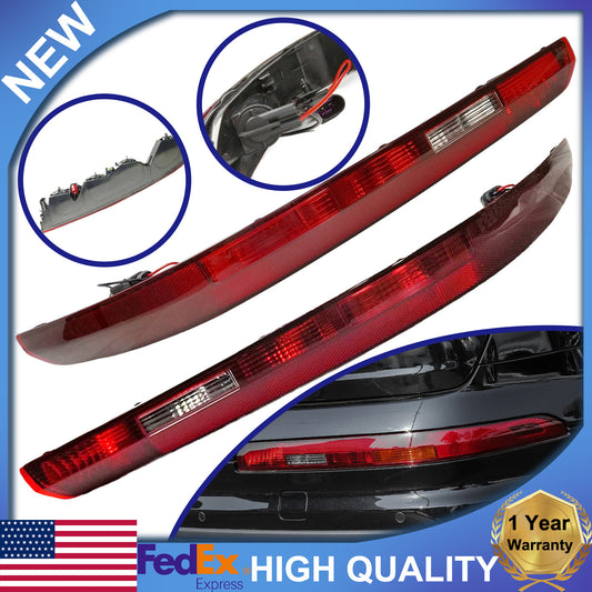 1. Dual bumper taillight assembly with rear fog lights suitable for Audi Q7 2016-2023 4M0945095A- n