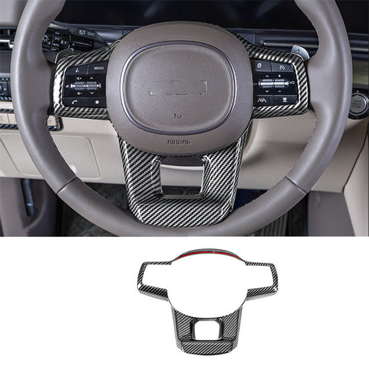For Highlander 2008-2010 Silver Cover Front Fog Bumper Lamp Light Grille v