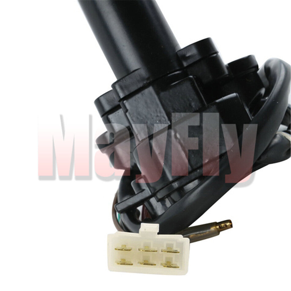 Ignition Switch Lock Key Fit for Kawasaki ZX6R ZX7R ZX9R ZXR750 ZZR400 ZZR600