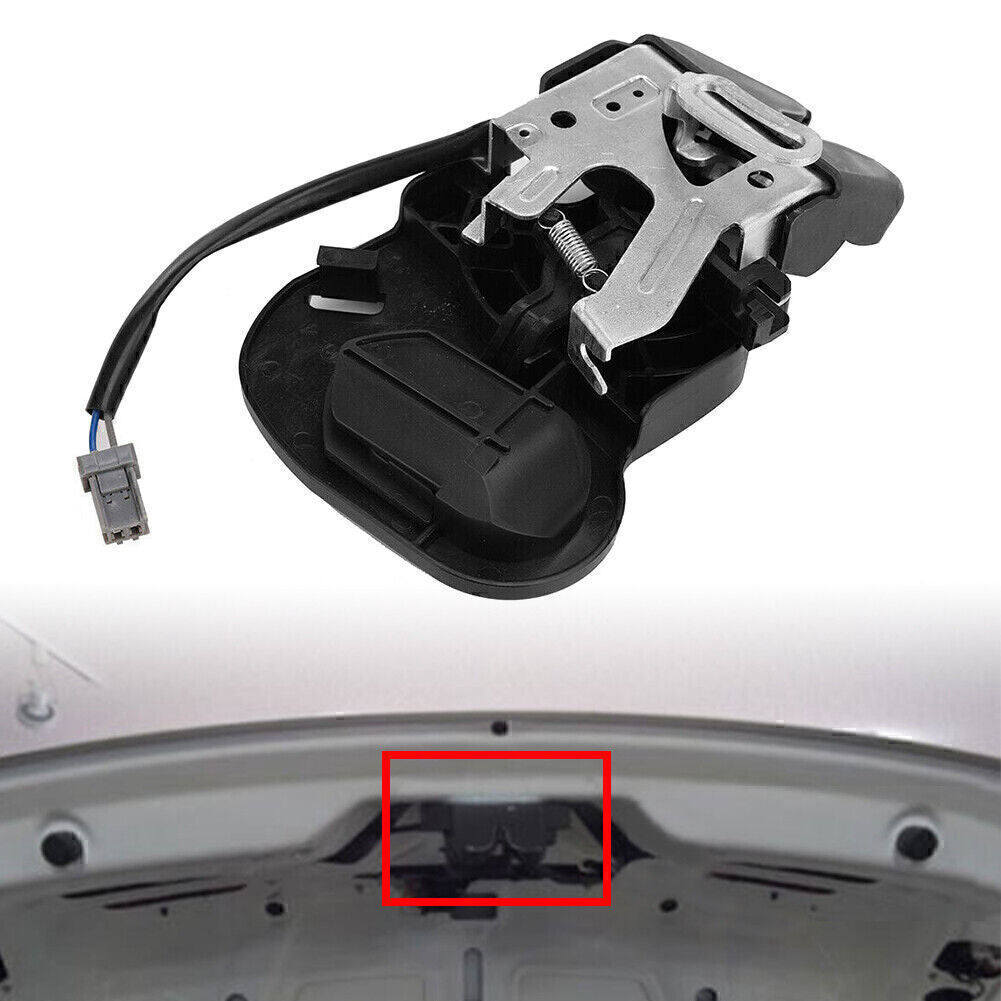 Ix Trunk Latch Manual Lid Lock 74851-SNA-A12 Fit 2006-2011 for Honda for Civic LX GX Q