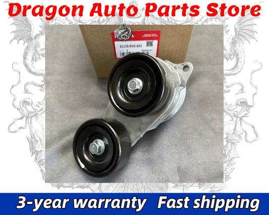 New belt drive tensioner assembly 31170-RV0-A01 suitable for Honda Odyssey. Q