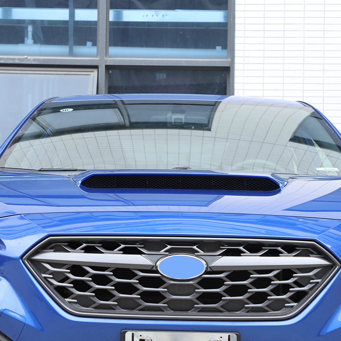 S. Steel front bumper grille trim suitable for Subaru WRX STI 2022 - 2023 - n
