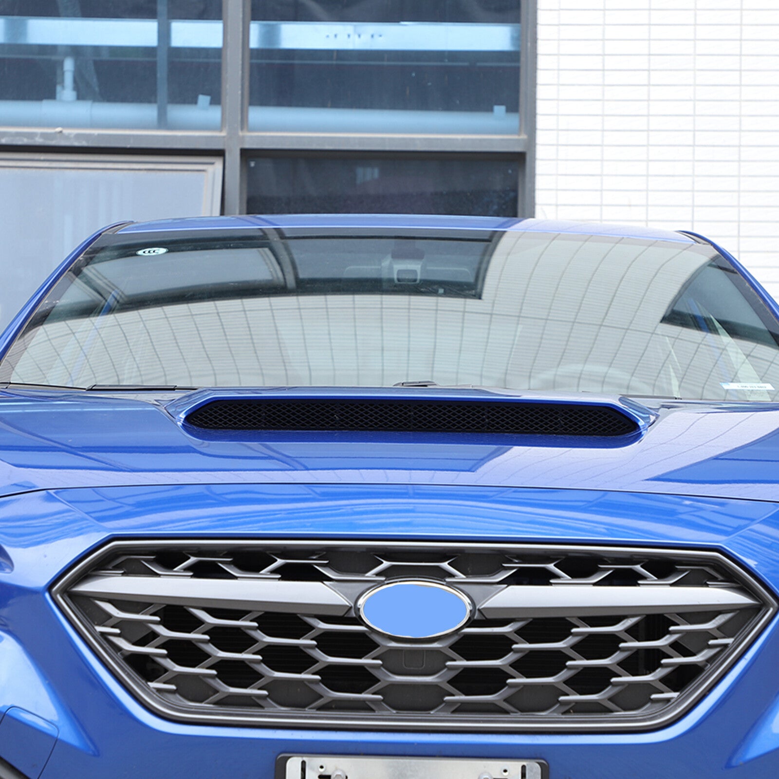 S. Steel front bumper grille trim suitable for Subaru WRX STI 2022 - 2023 - n