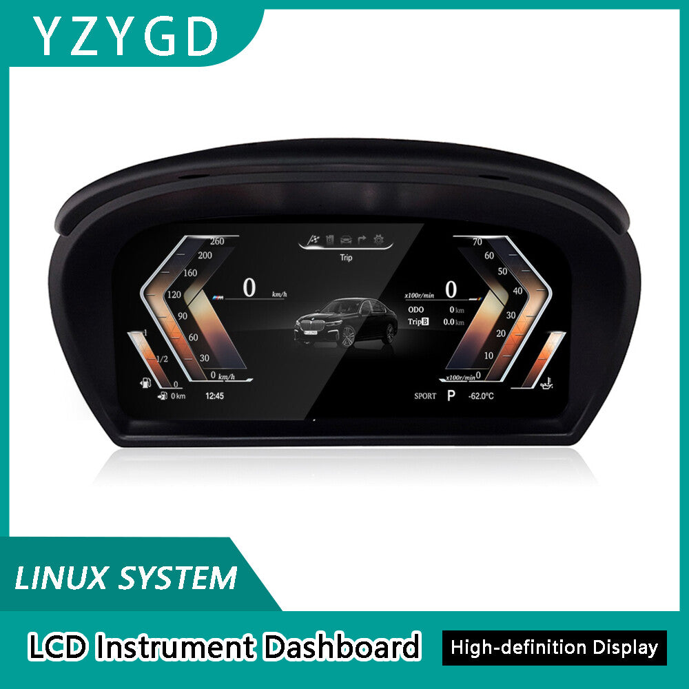 for BMW Z4 E89 2009-2016 Digital LCD Instrument Cluster Speedometer Dashboard Q