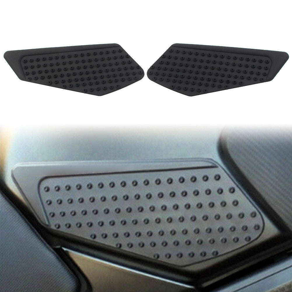 Tank Traction Side Pad Gas Fuel Knee Grip Decals Fit CBR650F 2014-2015 2016 2017 Q
