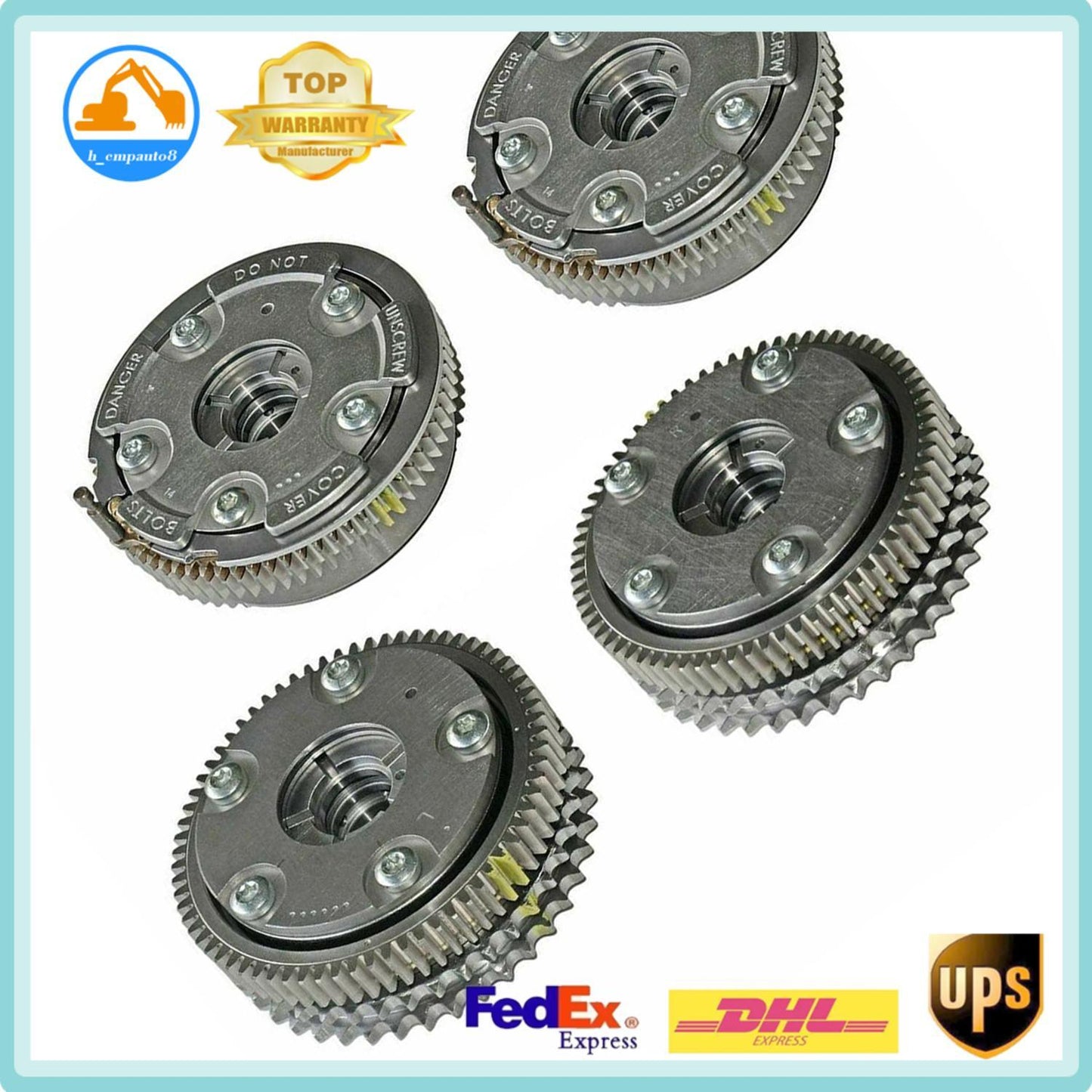 M272 Intake Exhaust Camshaft Timing Adjusters for Mercedes-Benz 3.5L Engine