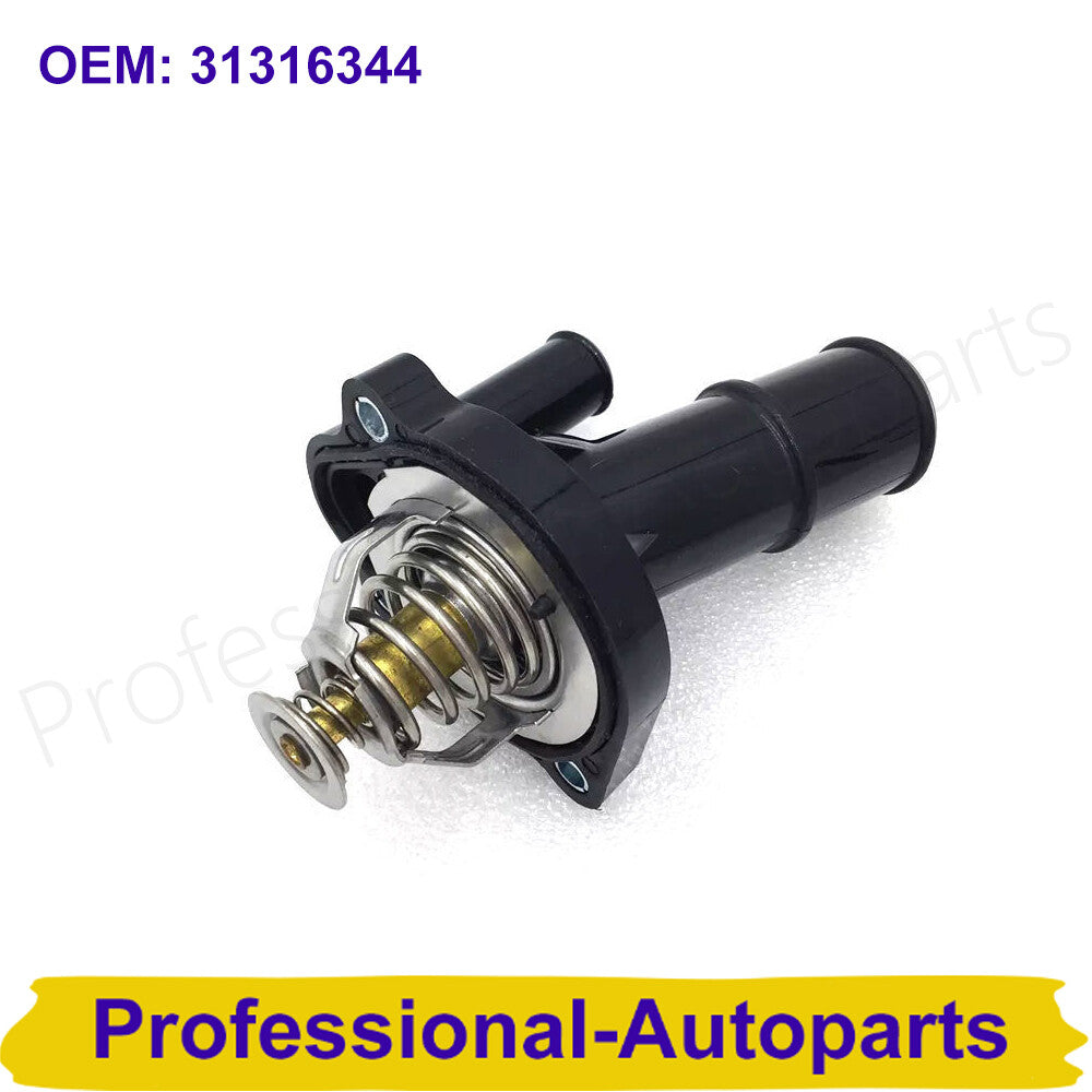31316344 Engine Thermostat for VOLVO S60 II S80 V60 V70 III Xc60 S80 Q
