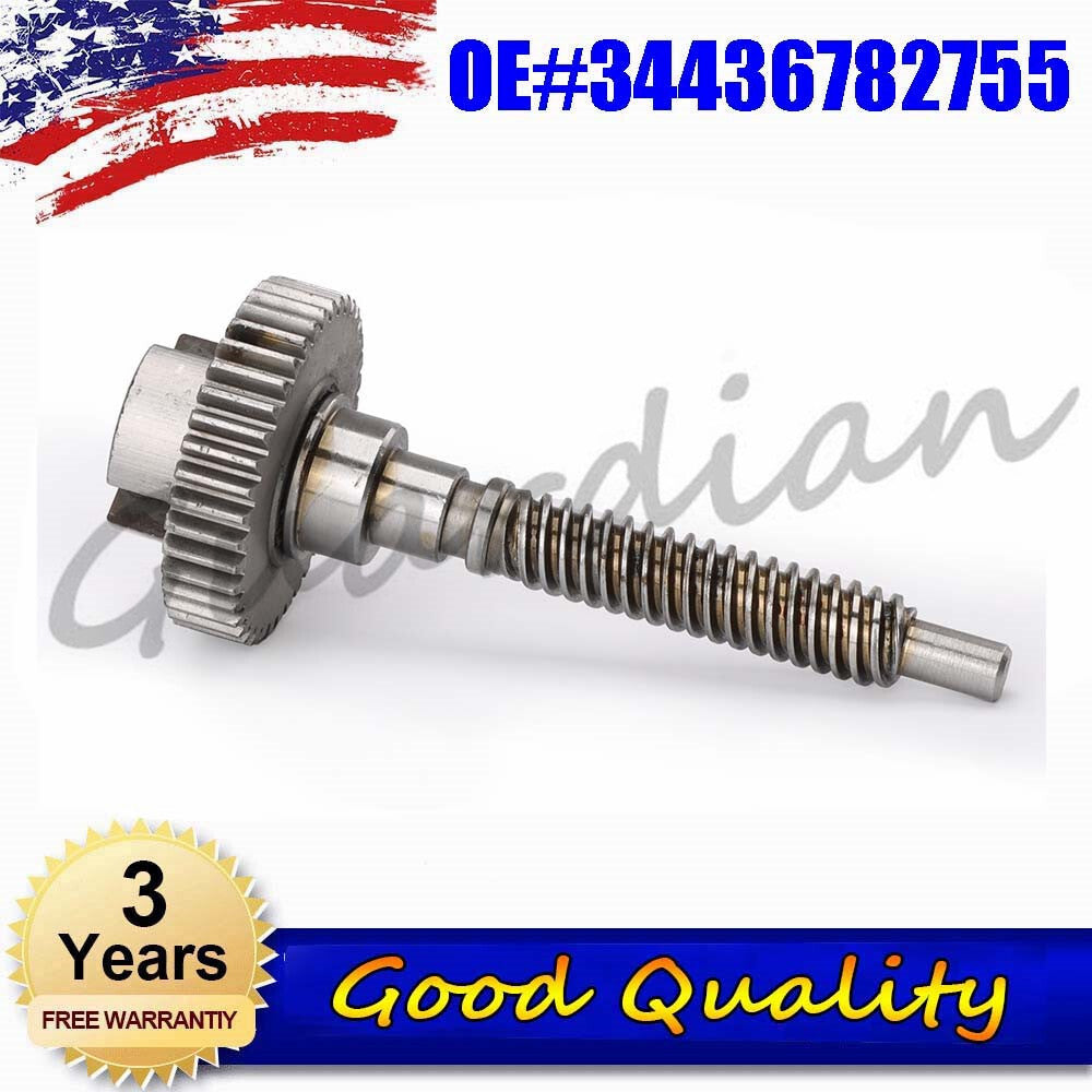 Metal parking brake actuator gear kit 40 teeth 34436782755 for BMW E65, E66, 745i