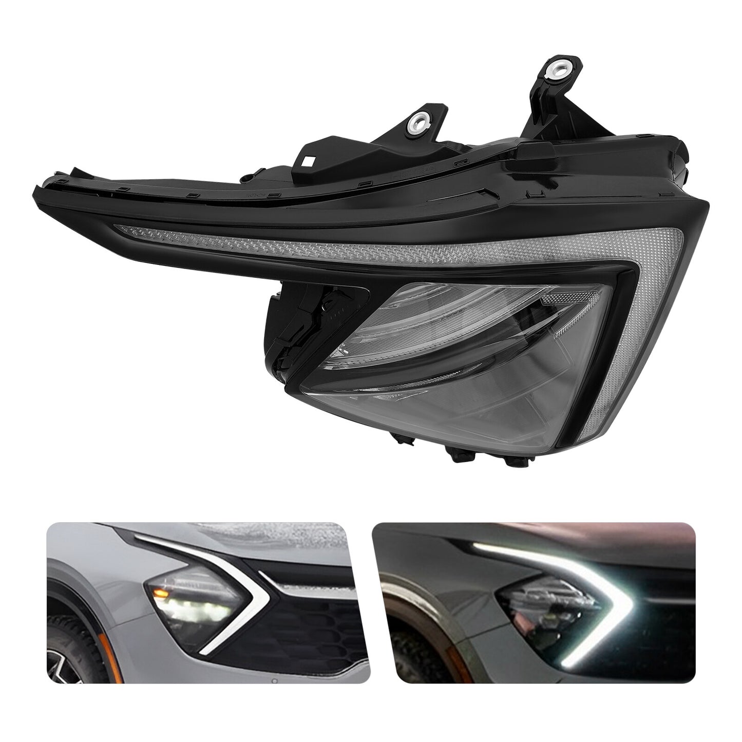 LED Headlight Headlamp For 2022-2024 for Kia SX EX LX Right Passenger Side n