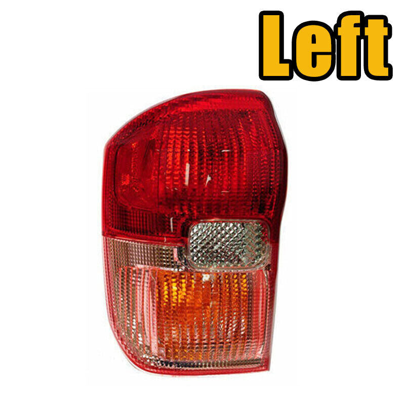 Left Side For 2001-2003 for Toyota Rav4 Rear Brake Light Lamp Taillamp