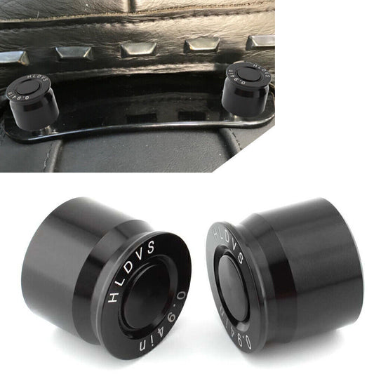 Black Rear for Seat Bolt Screw Nut for Harley Road King Breakout Road Glide Fat Boy Q