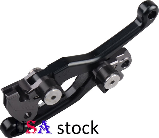 US CNC Pivot Brake Clutch Levers for HONDA CR125R/250R CRF250R/450R CRF250X/450X Q