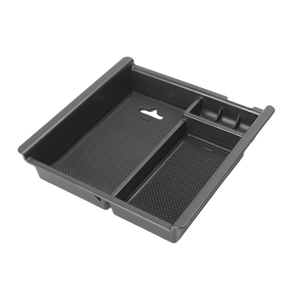 Car Center Console Armrest Storage Container Tray for Toyota Tacoma 2016 2017 Q