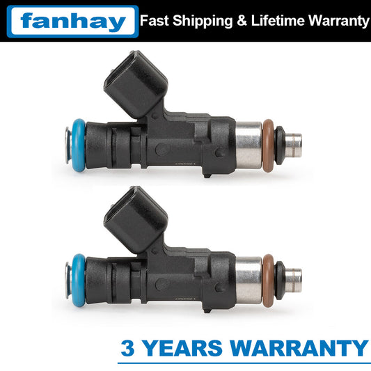 Set of 2 for Polaris RANGER 800 RZR S800 RZR800 Razor 0280158197 Fuel Injectors Q