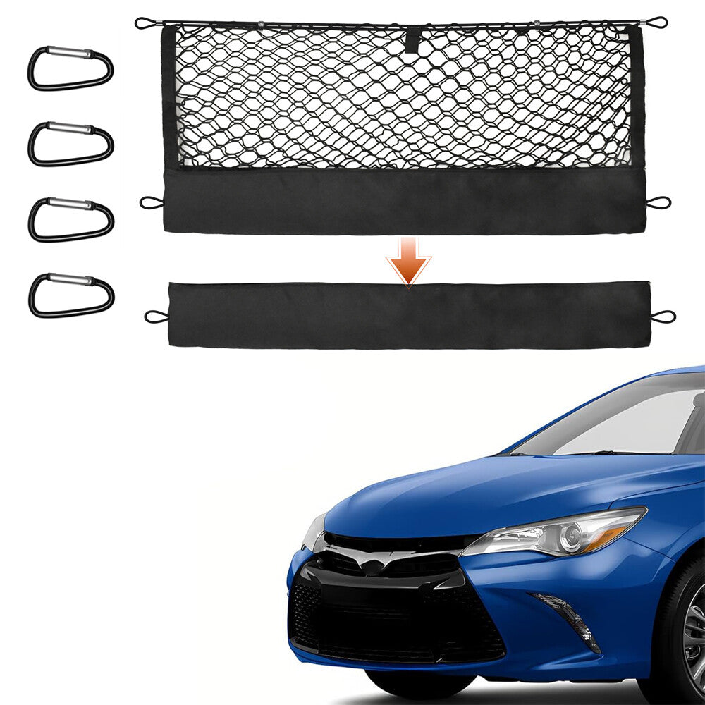 Envelope Style Fit For 2018-2025 for Toyota for Camry Sedan Rear Trunk Mesh Cargo Net Q