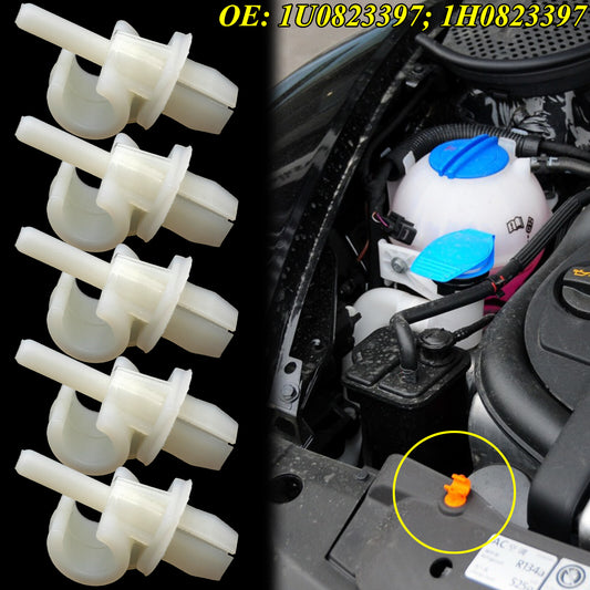 5 x for VW for Golf for Jetta Polo hood support rod seal bonnets grommet holder