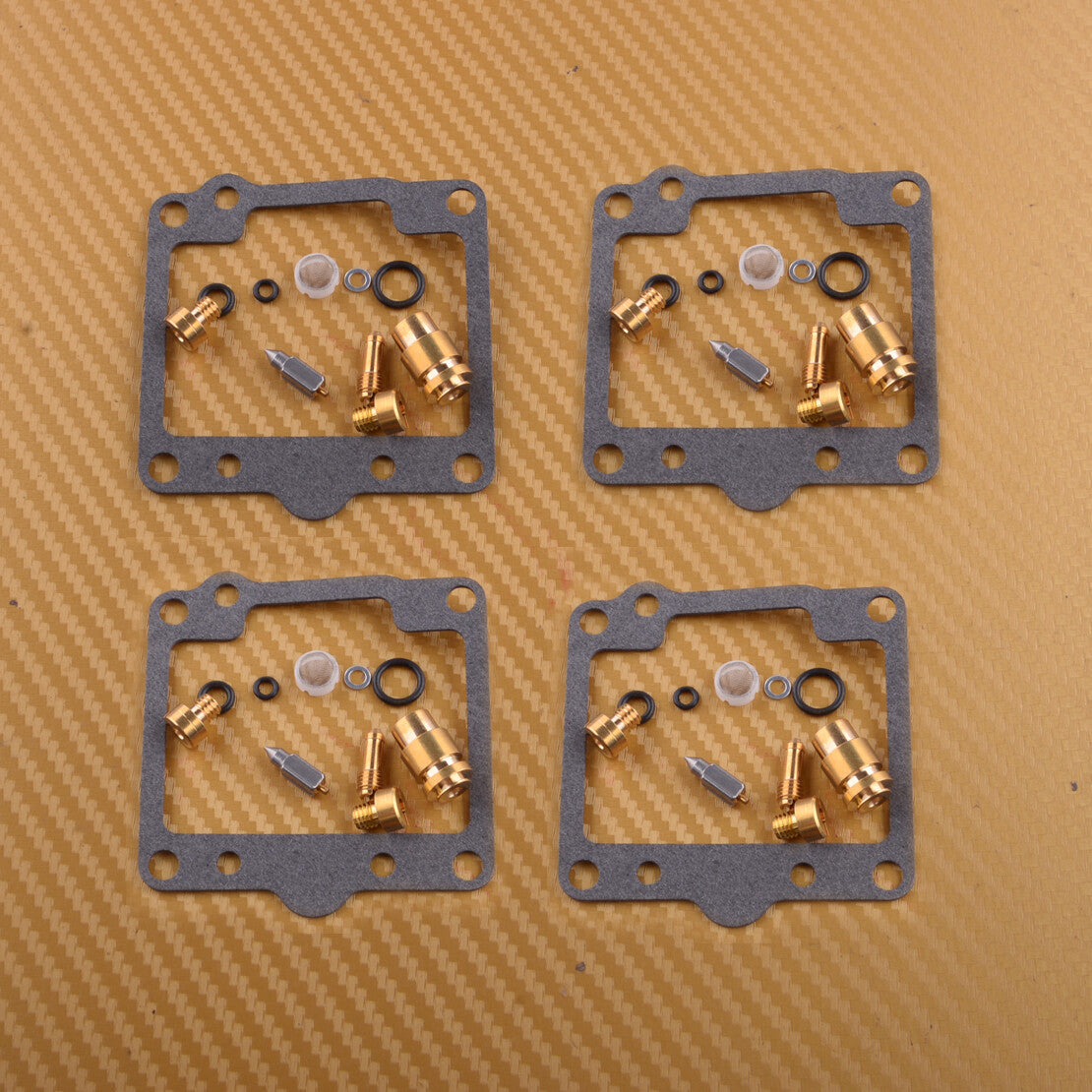 4x Carburetor Repair Rebuild Kits Fit For KZ700 A1 KZ750 ZX750 GPZ v