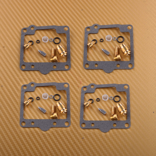 4x Carburetor Repair Rebuild Kits Fit For KZ700 A1 KZ750 ZX750 GPZ v