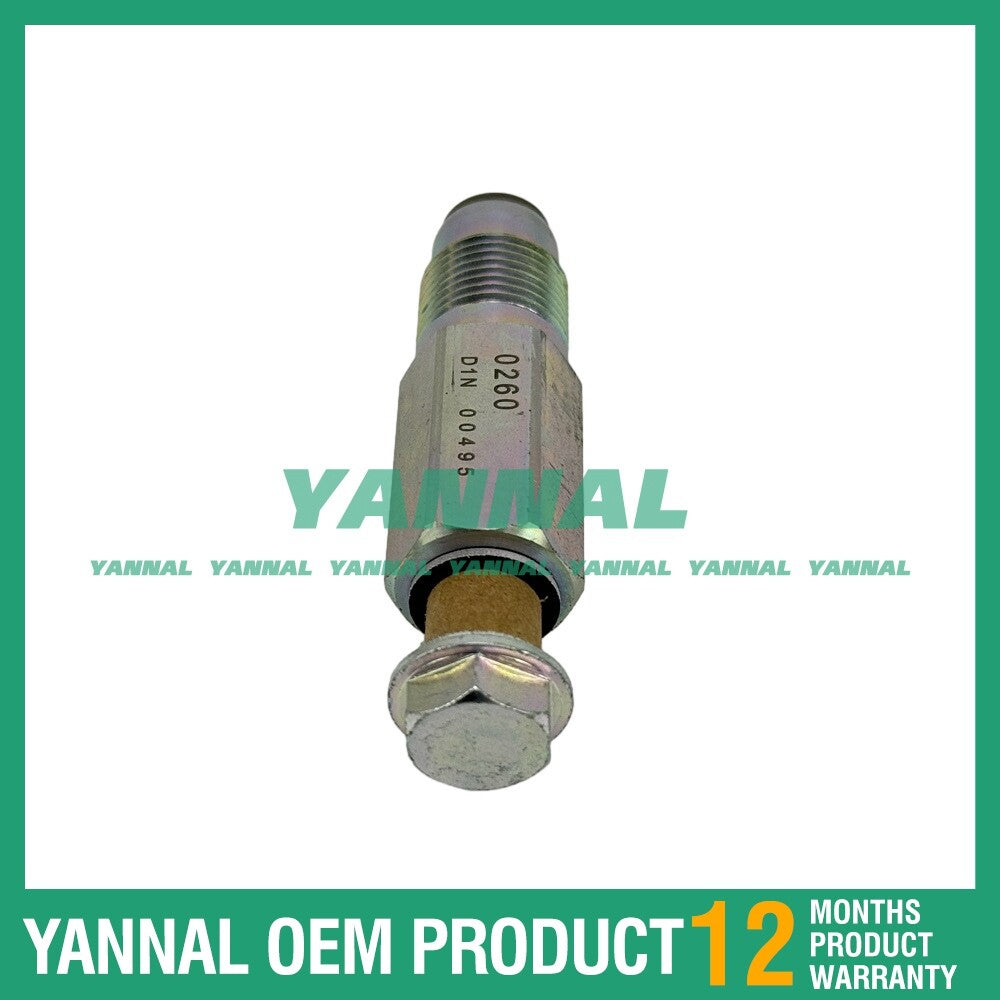 Relief limiter pressure valve common rail injector 095420-0260 8-98032549-0