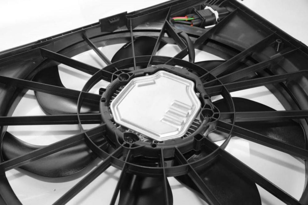 Radiator Cooling Fan Assembly for Mercedes-Benz S W222 2014 Diesel A0999060512