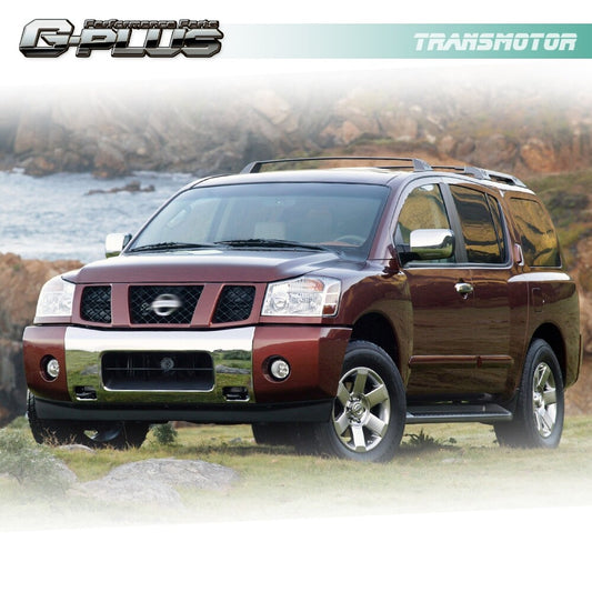 Suitable for 04-15 for Titan 05-07 Armada 2pcs fog light front bumper light + bulb - v