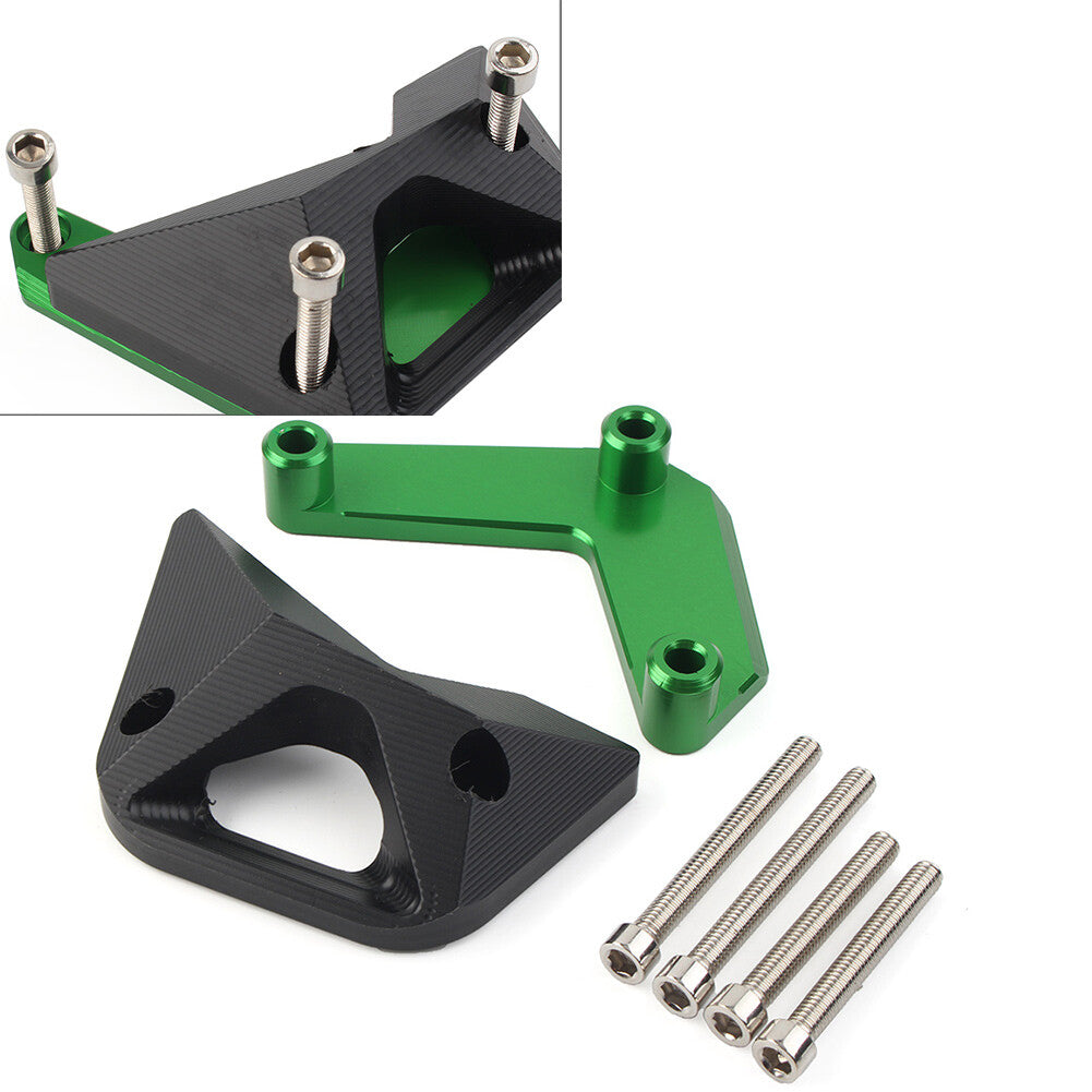 Green Engine Case Stator Cover Guard Slider Protector for Kawasaki Z1000 Z900