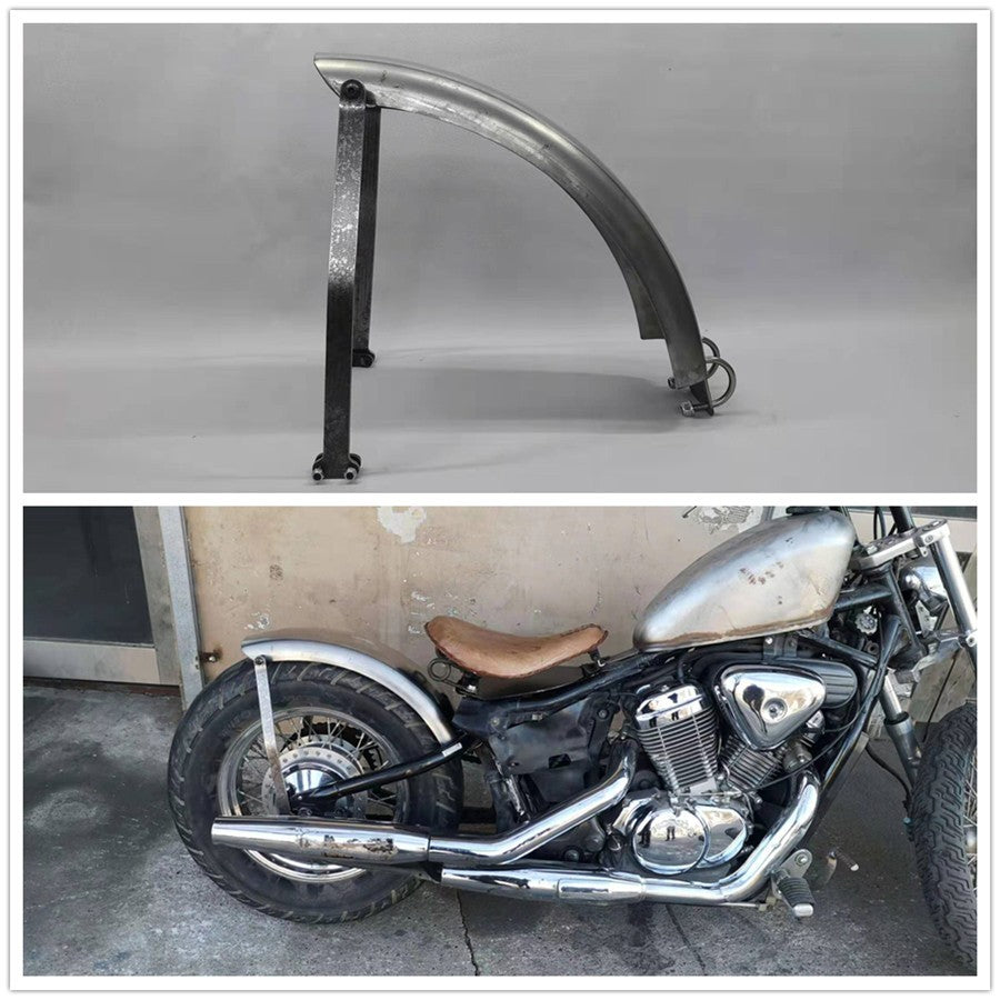 Modified 1.4MM Steel Plate Rear Fender Fit for Honda Shadow 400 600 VLX 400 600 Q