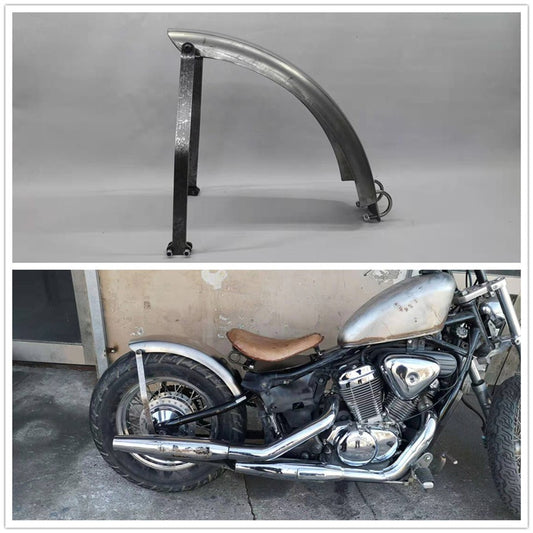 Modified 1.4MM Steel Plate Rear Fender Fit for Honda Shadow 400 600 VLX 400 600 Q