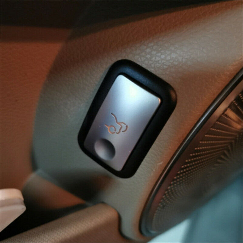 Suitable for C-Class W204 car trunk lock unlock button glitter cover - n
