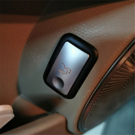 Suitable for C-Class W204 car trunk lock unlock button glitter cover - n