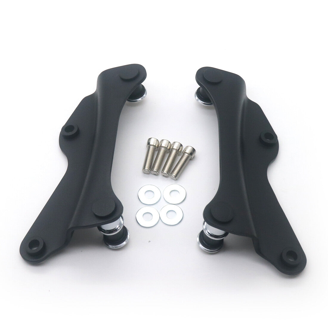 Detachable 4 Point Docking Hardware Kit for Harley Touring Road King FLHX 14-18 Q