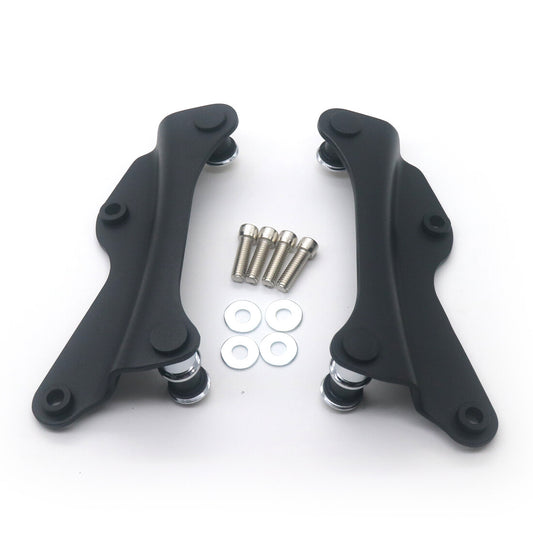 Detachable 4 Point Docking Hardware Kit for Harley Touring Road King FLHX 14-18 Q