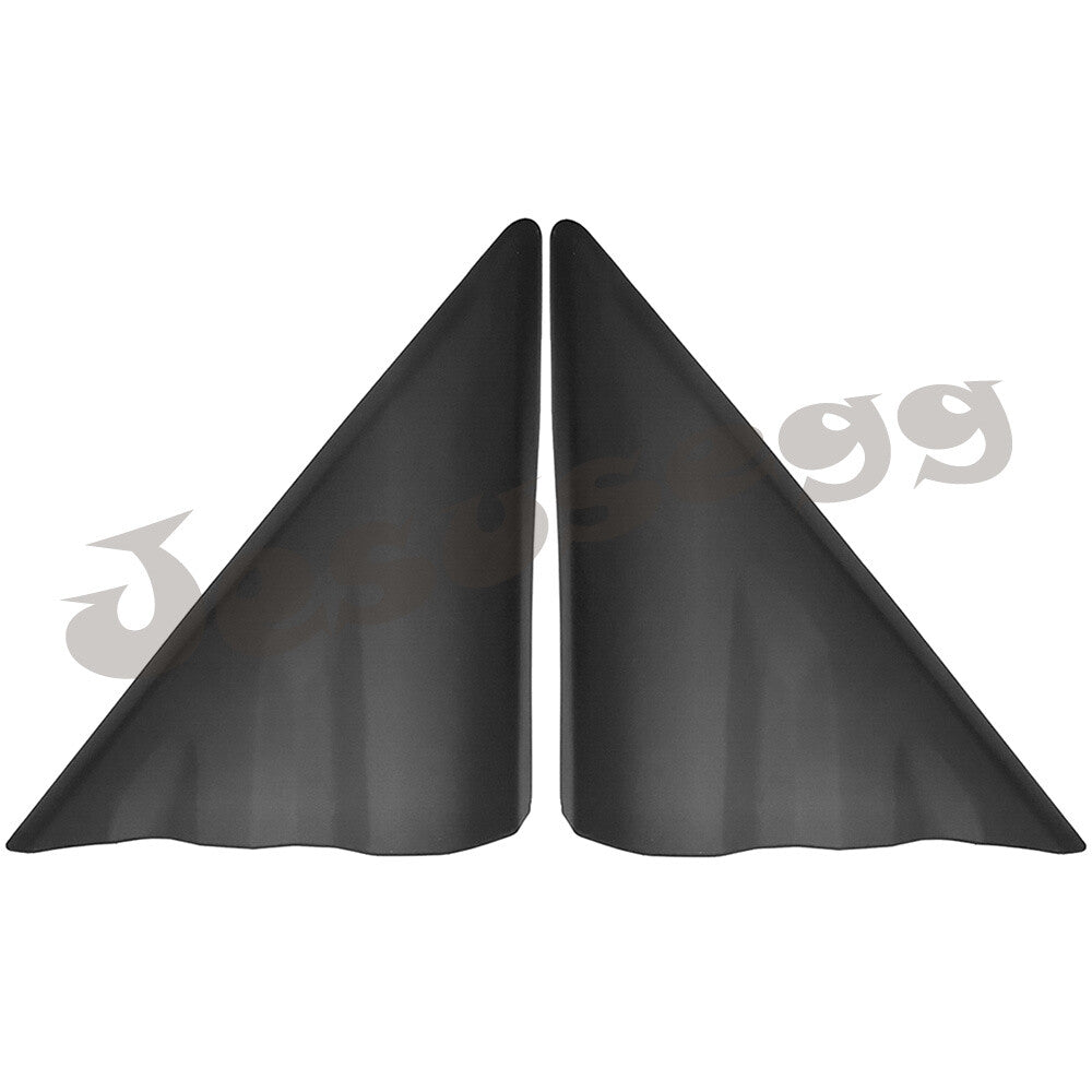 2x RightLeft Rearview Mirror A Pillar Triangular Cover for Ford Transit MK8