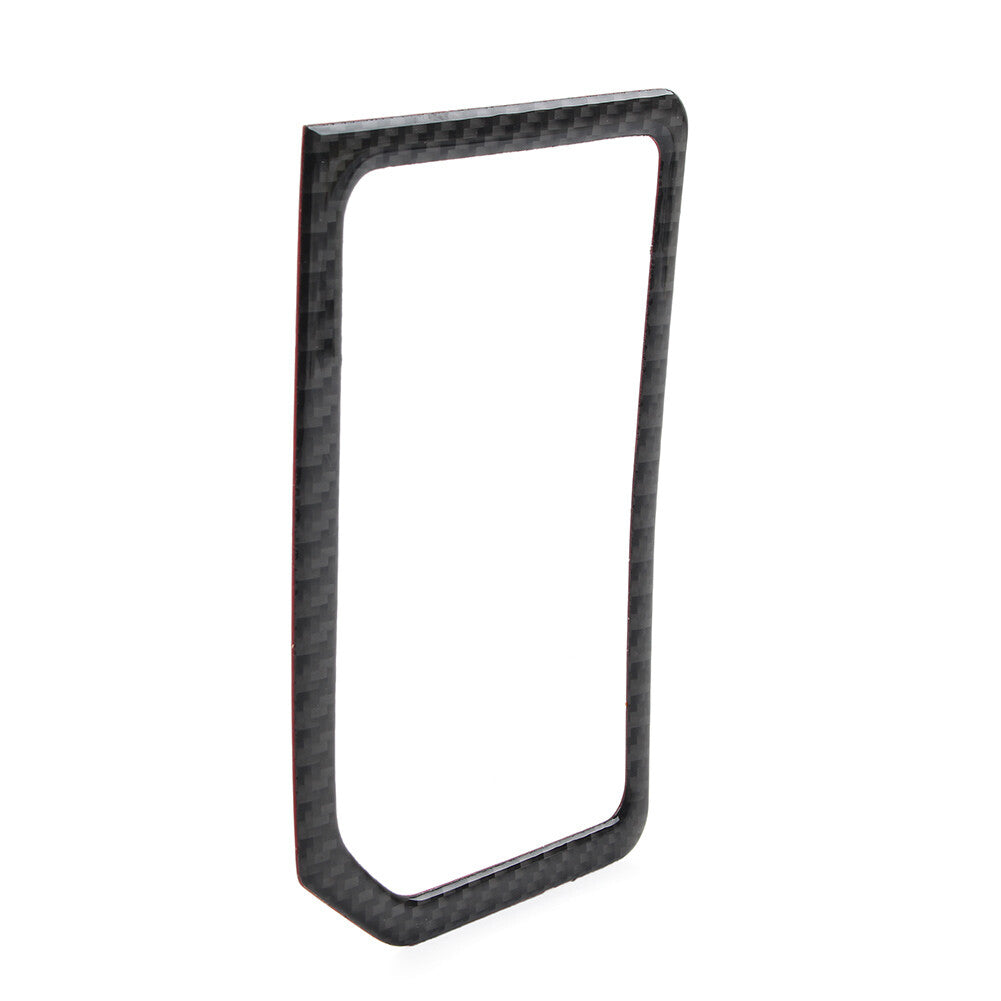 LHD Gear Shift Frame Cover Trim for Toyota for Land Cruiser Prado 2010-2018 Carbon