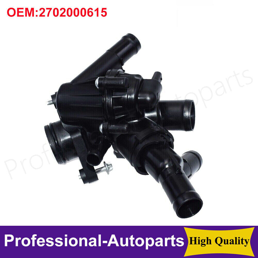 Engine Coolant Thermostat for Mercedes Benz CLA45 2.0L 2014 2015 2016 2017 2018 Q
