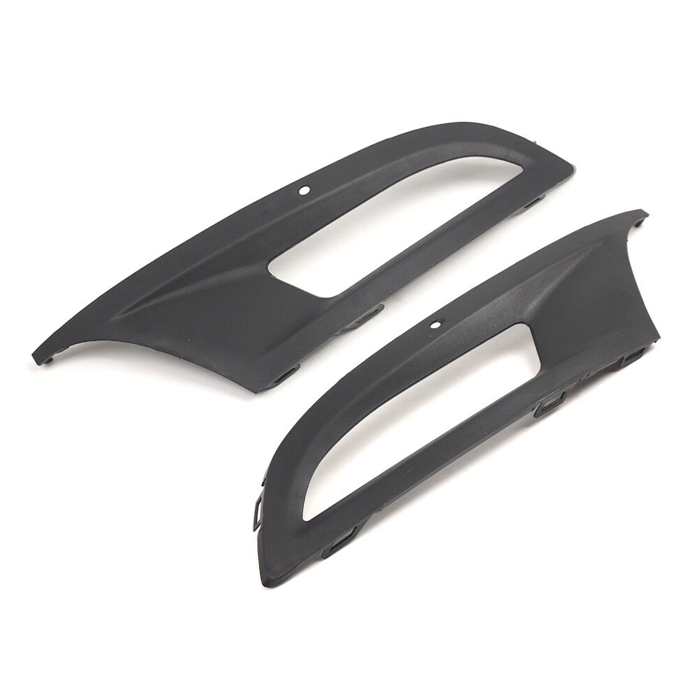 Front Bumper Fog Light Grille Cover for VW Polo 2010-2013